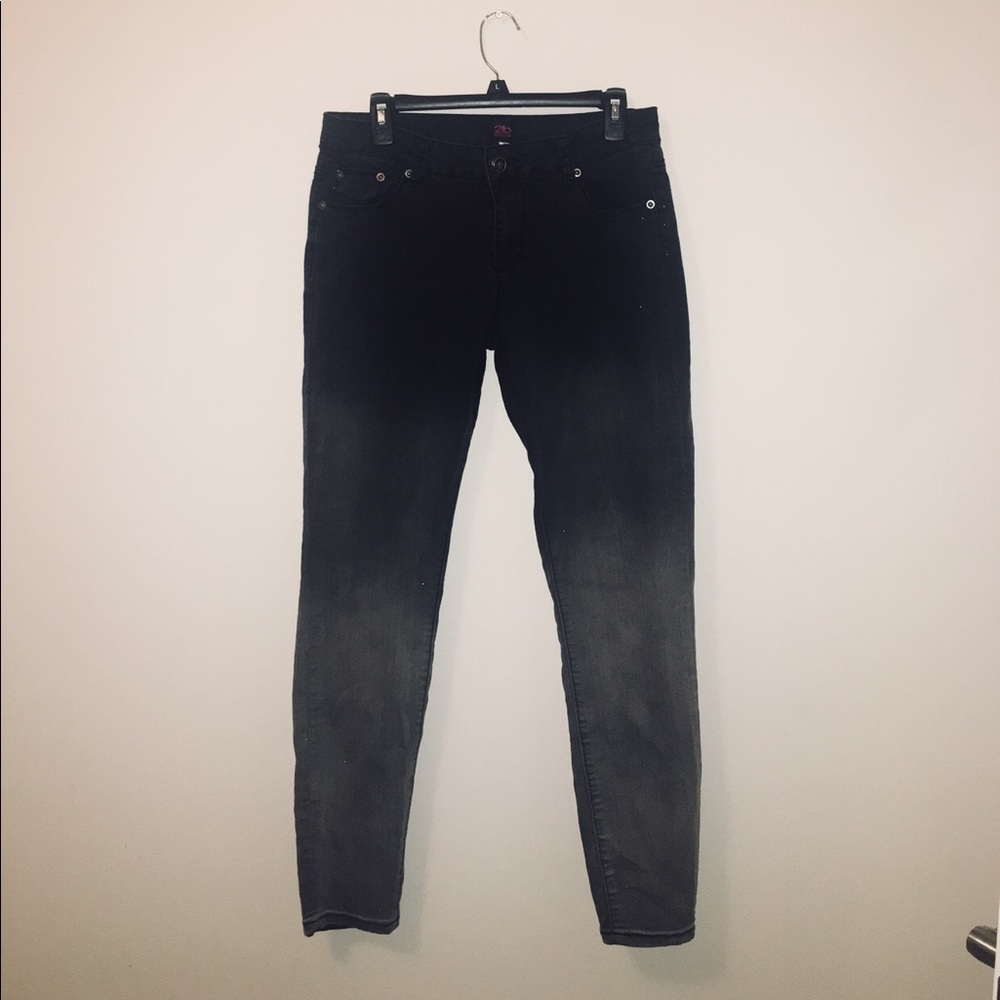 Gorgeous Black ombré Jeans
